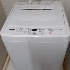 洗濯機 ヤマダセレクト 6.0kg