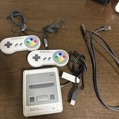 スーパーファミコンミニ他付属品