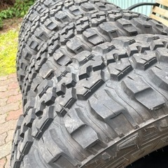 FEDERAL COURAGIA M/T 35インチ4本