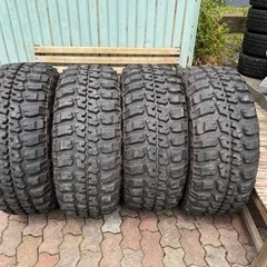 FEDERAL COURAGIA M/T 35インチ4本