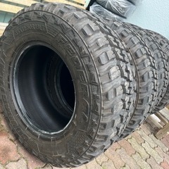 FEDERAL COURAGIA M/T 35インチ4本