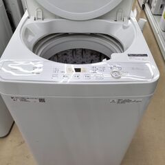 シャープ 5.5kg 洗濯機 2019年製 ES-GE5C IK...