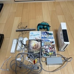 Wii 本体 付属品 ソフト
