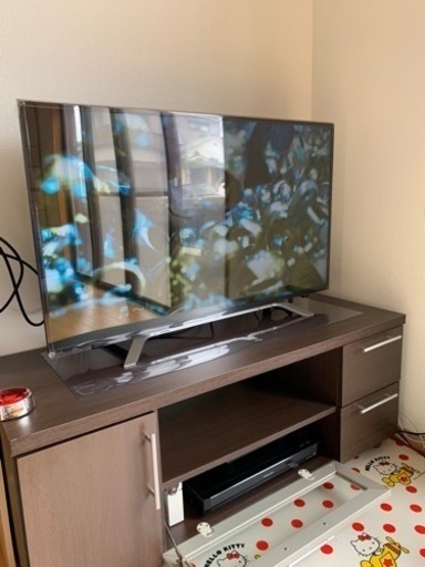 東芝　4K対応　43型テレビ