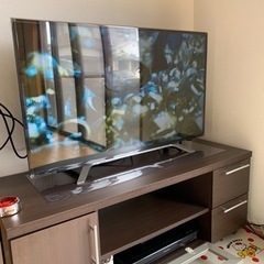 東芝　4K対応　43型テレビ