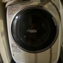 お決まり　ドラム式洗濯機　2010式　問題なし使っています