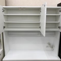 ★ジモティ割あり★ ニトリ 食器棚 白 H191×W120×D43 クリーニング済み KJ2084 ☆ジモティ割あり☆ ニトリ 食器棚 白 H191×W120×D43 クリーニング済み