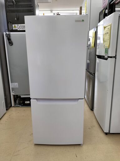 YAMADA 2ドア冷蔵庫 117L 2018年製 YRZ-C12G1 IK-227