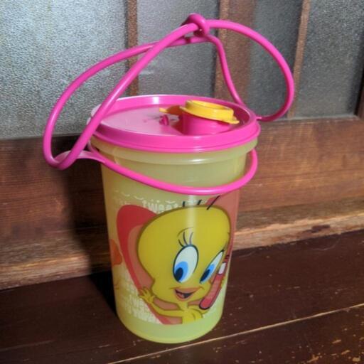 新品、タッパーウェア水筒