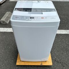 洗濯機 アクア 2022年 5kg AQW-H54 せんたくき【安心の3ヶ月保証