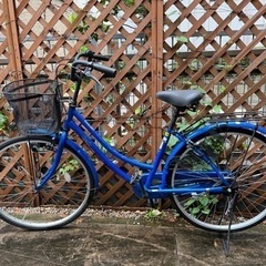 ママチャリ（パンクあり）自転車　500円