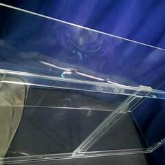 アクリル水槽 マコト工芸  1ヶ月使用 アクリル水槽 マコト工芸 1ヶ月使用