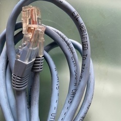 CAT5 ethernet LAN cable 3M 使用可能