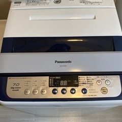 洗濯機　パナソニック製　NA-F70PB7