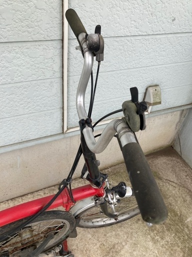 ブロンプトン　折り畳み自転車　ジャンク