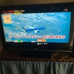 (決まりました)TOSHBA 40型プラズマテレビ