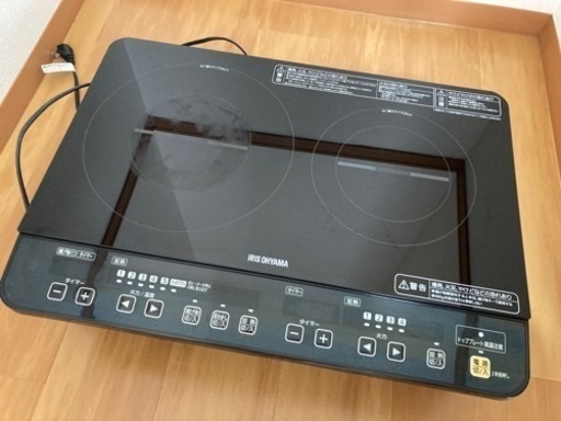 IHコンロ　アイリスオーヤマ　動作品お安く！
