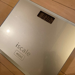 iscale 小型体重計
