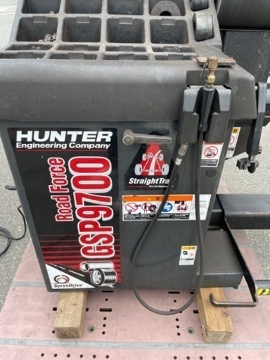 ☆ 中古品 イヤサカ ホイールバランサー GSP9700 三相200V 通電確認済み ジャンク☆ ☆ 中古品 イヤサカ ホイールバランサー GSP9700 三相200V 通電確認