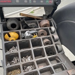 ☆ 中古品 イヤサカ ホイールバランサー GSP9700 三相200V 通電確認