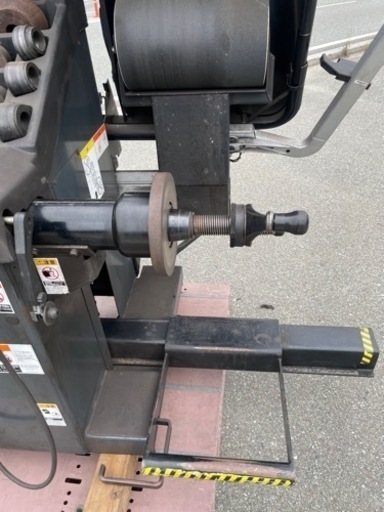 ☆ 中古品 イヤサカ ホイールバランサー GSP9700 三相200V 通電確認