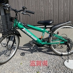 【ネット決済】子供用自転車 22インチ