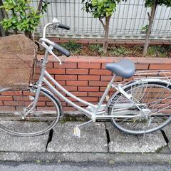 (chariyoshy出品)26インチ自転車　シルバー-2
