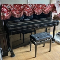 ヤマハ　アップライトピアノ