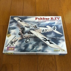 Fokker E.IV 【ICM】