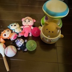 【まとめ売り】乳児用おもちゃセット