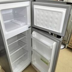 シャープ 2ドア冷蔵庫 118L 2019年製 SJ-H12D-S IK-229