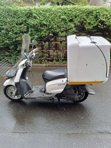 ヤマハ ＧＥＡＲパーキングスタンド仕様　大型ＢＯＸ／グリップヒーター付