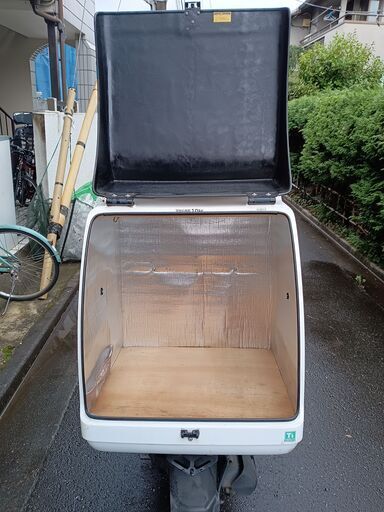 ヤマハ GEARパーキングスタンド仕様 大型BOX／グリップヒーター付