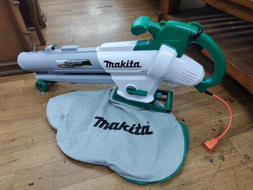 J025★makita★電気ブロワ集塵機★MUB1200