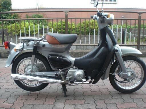 現車確認/ご購入前の試乗OK！AA01 リトルカブ シルバー オイル/プラグ