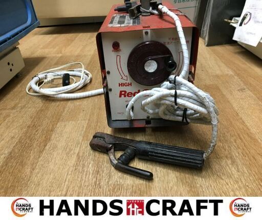 スズキッド　SSY-122R　溶接機　可動鉄芯型　中古品　100V/200V　5KVA　【ハンズクラフト宜野湾店】