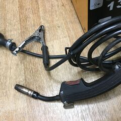 JUBA IEC60974 半自動溶接機 中古品 130MIG 60A/17V-120A/20V 200V 