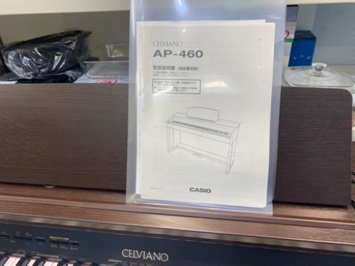 CASIO カシオ 電子ピアノ AP-460 CELVIANO d1064