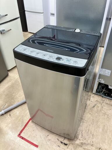 【お値下げしました!!】Haier ハイアール 5.5㎏ 洗濯機 2021 JW-XP2C55F No.6195● ※現金、クレジット、ぺイペイ、スマホ決済対応※