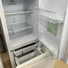 アクア 2ドア冷蔵庫 126L 2020年製 AQR-E13J(W) IK-231