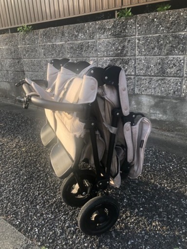 エアバギーココダブル フロムバース 双子用 ベビーカー ≪人気 