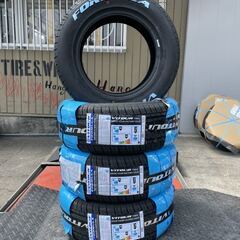 ヴィツァーフォーミュラ☆195/55R13☆ホワイトレタータイヤ4本セット☆旧車