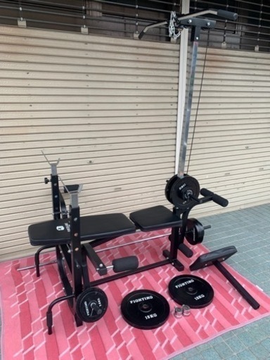 終了※【定価7万円ほど】フィットネス☆筋トレ セット ダンベル 