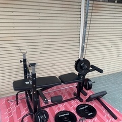 ※終了※【定価７万円ほど】フィットネス★筋トレ セット ダンベル バーベルシャフト