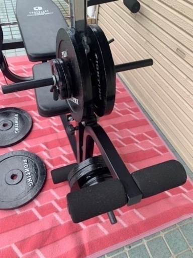 y2ff ファイティングロード　ダンベル　ホームビルダーセット Amazon.co.jp: ホームビルダーセット （キングofベンチ＋