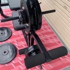 ※終了※【定価７万円ほど】フィットネス★筋トレ セット ダンベル バーベルシャフト