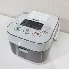 （6/24受渡済）JT7099【Haier/ハイアール 炊飯器】...