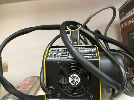 スター電器 スズキッド SAY-80L2 半自動溶接機 品 ノンガス DC40~75A