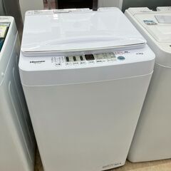 美品 高年式!! Hisense ハイセンス 4.5㎏ 洗濯機 ...