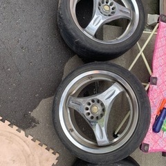 ○RAYS レイズ VOLK RACING ボルク レーシング C-ULTRA 17インチ